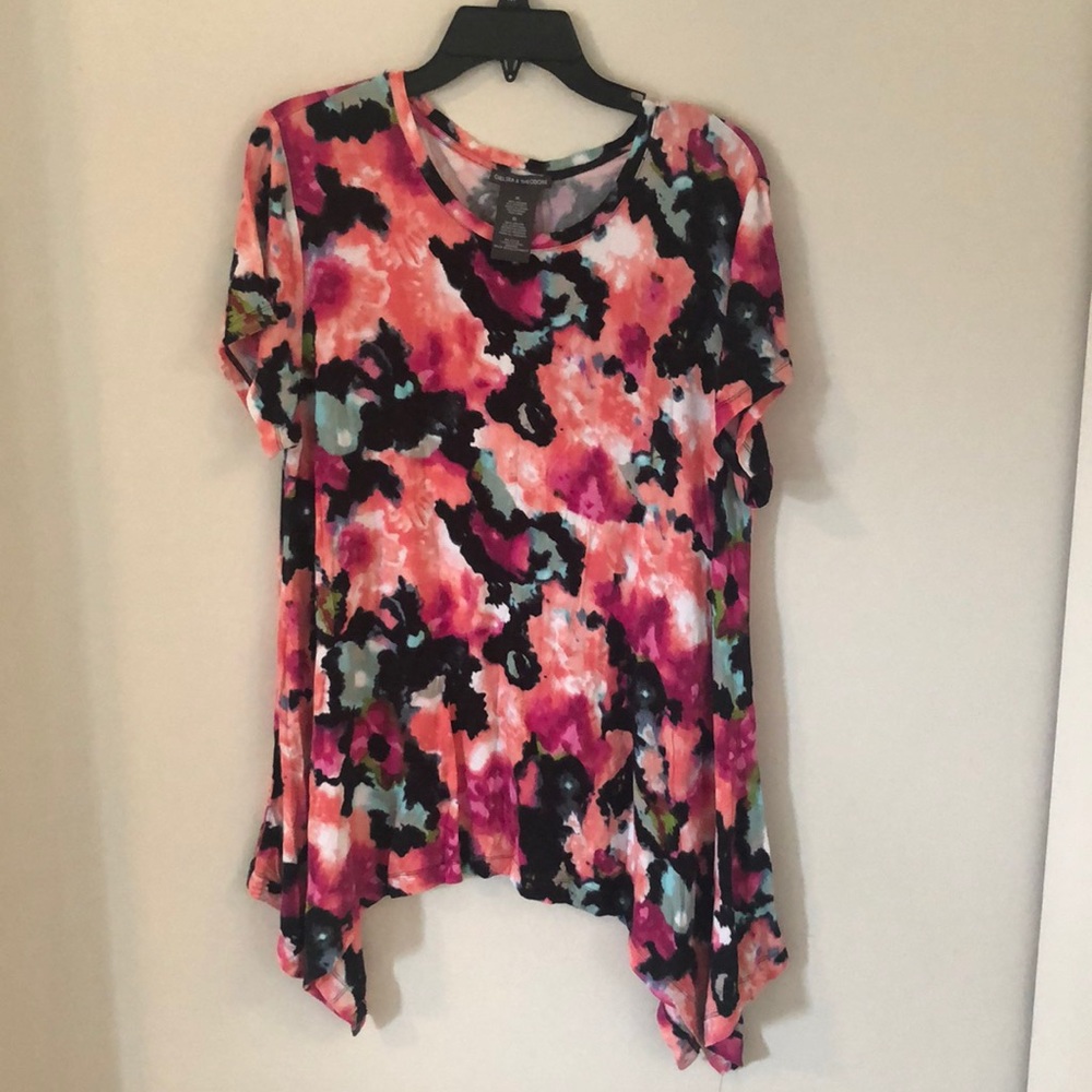 Chelsea and Theodore Tunic